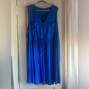 Torrid sleeveless Dress size 3X